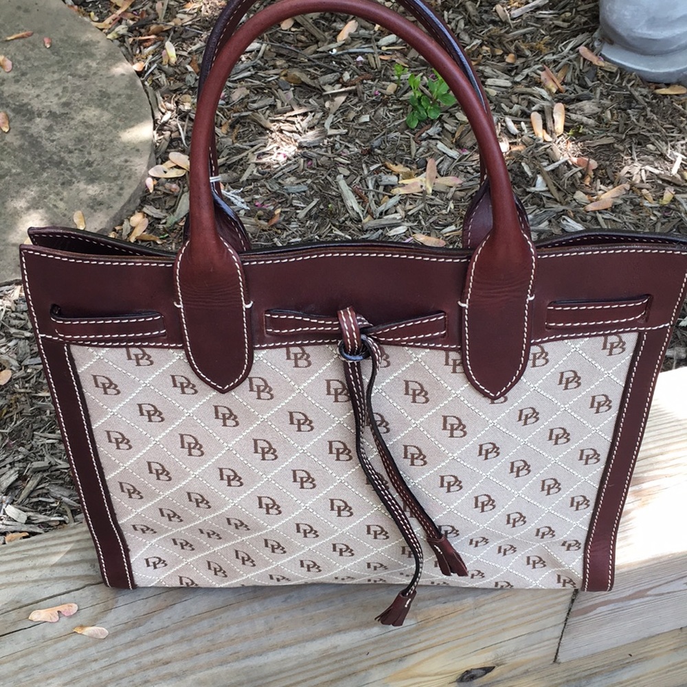 Dooney and Bourke Alto Tassel Bag - Picture 5 of 9
